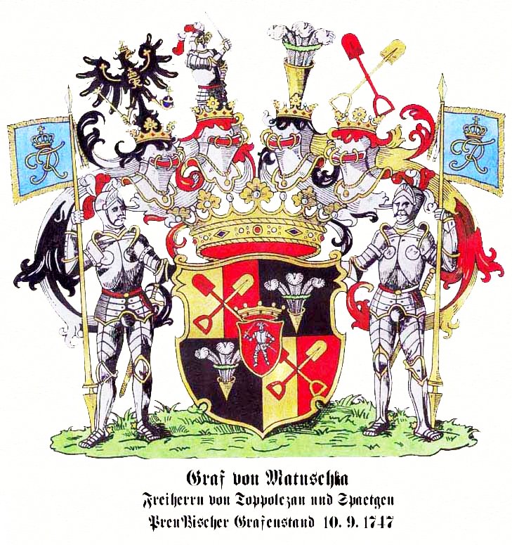 Wappen der Grafen von Matuschka